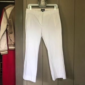 J. Crew Teddie Zip Pocket Ankle Slacks Pants